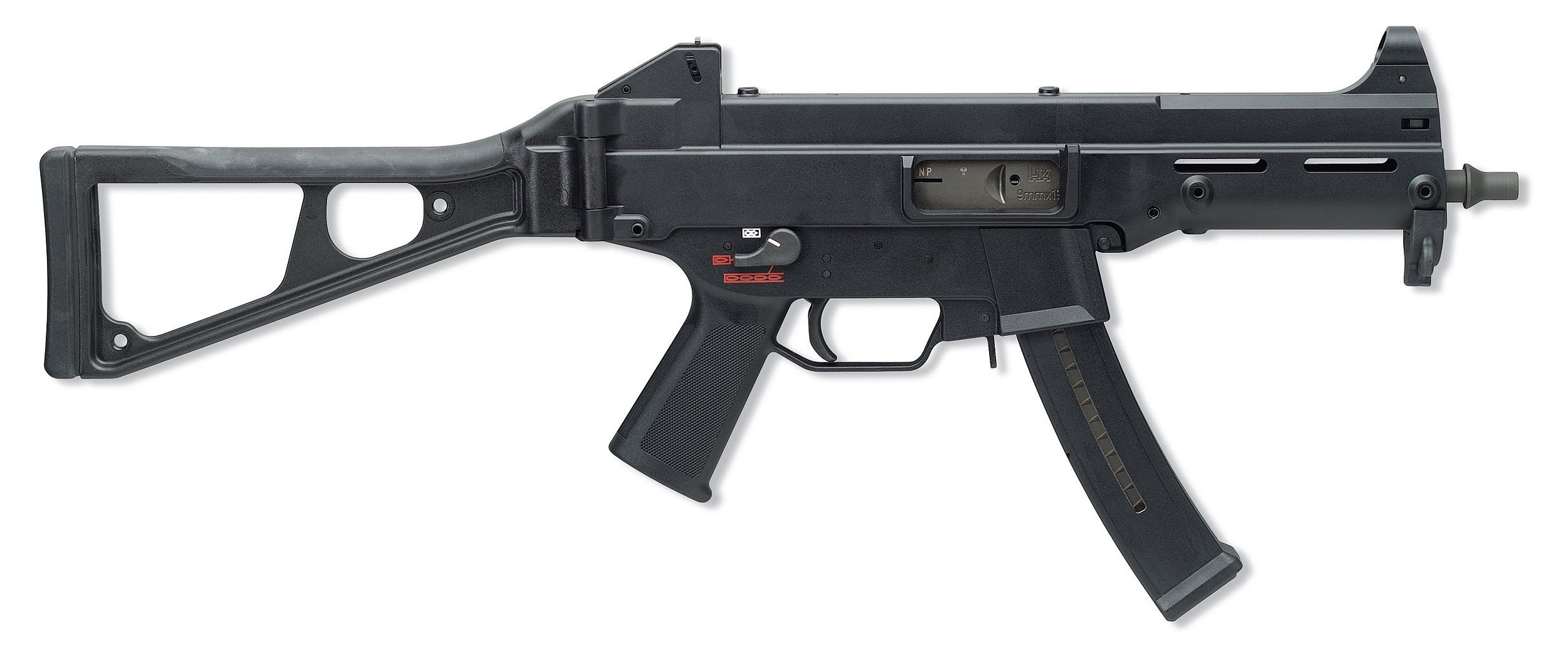 Magazinespeedloader On Hecker Koch Guns Submachine Gun