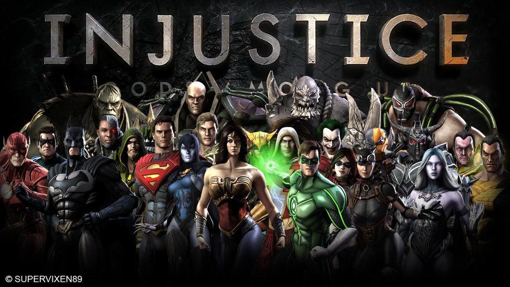 Injustice Gods Among Us Fan Wallpaper By Supervixen89