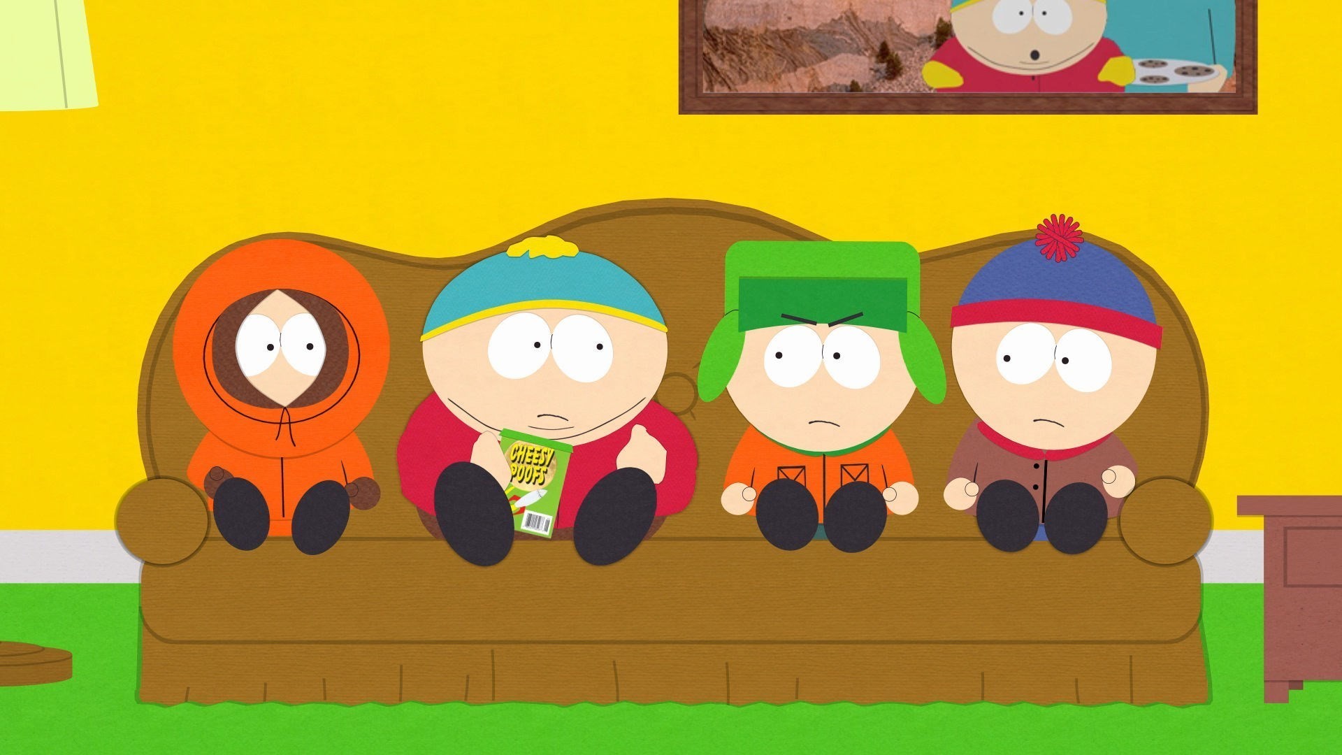 Cartman Wallpaper For iPhone