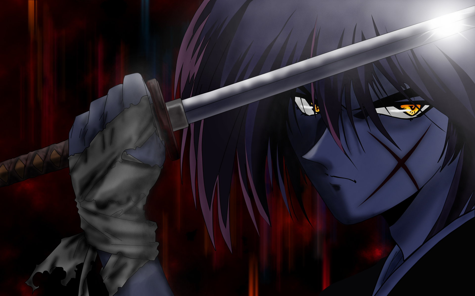 Rurouni Kenshin Himura Iztic Wallpaper Full Hd