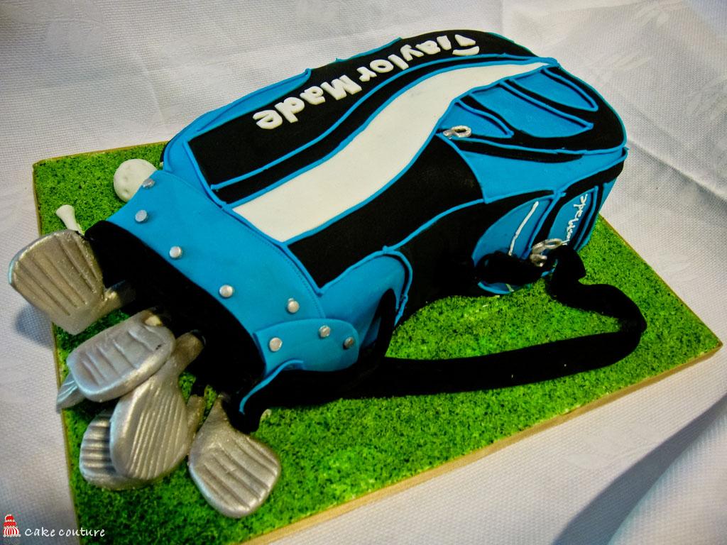 Taylormade Golf Bag Cake Cebu Cakes At Couture By Trina