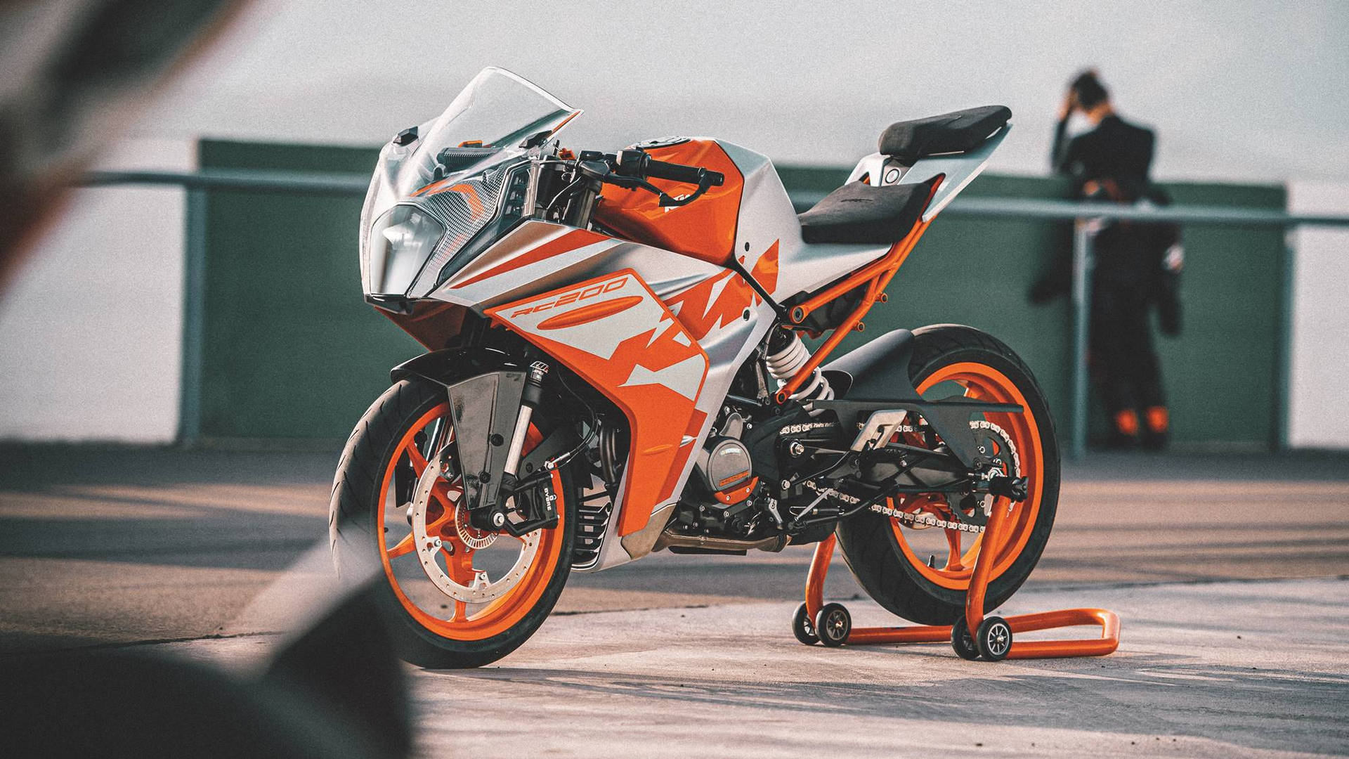 Ktm Rc Wallpaper