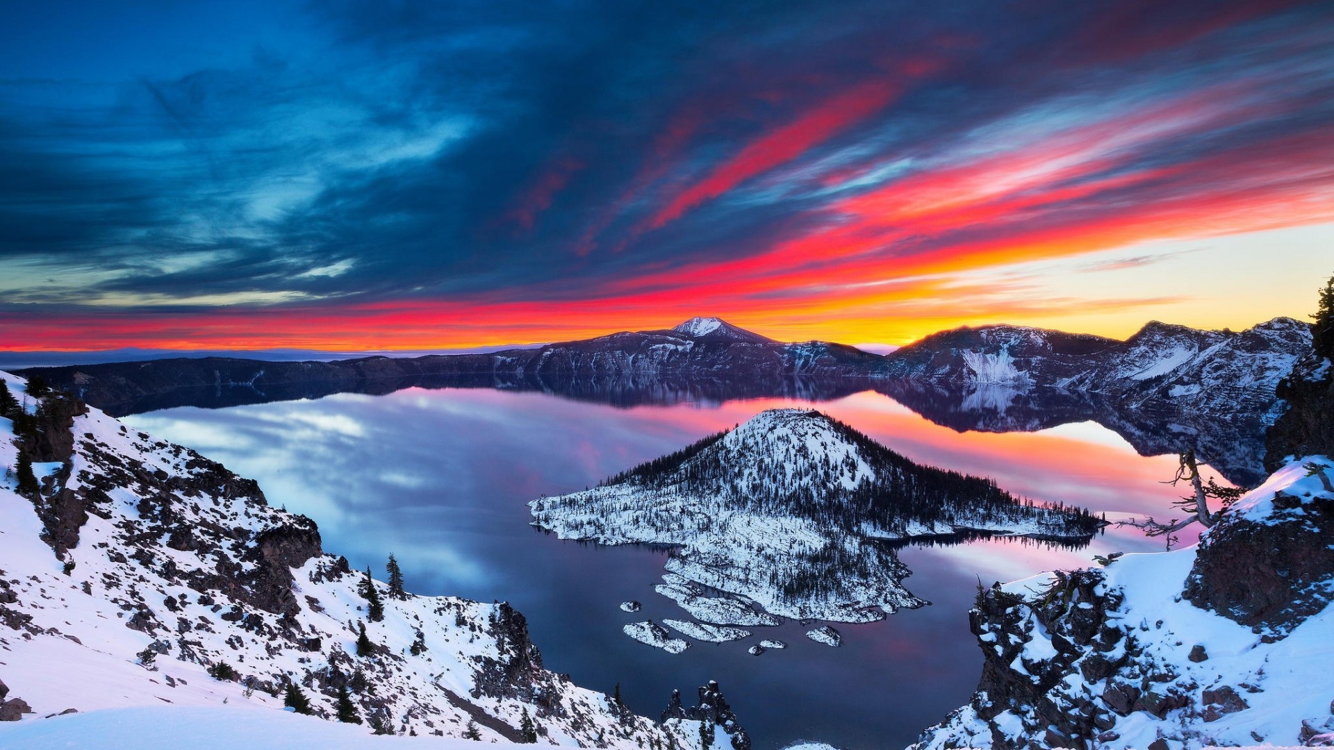 Crater Lake Wallpaper The Best Image In