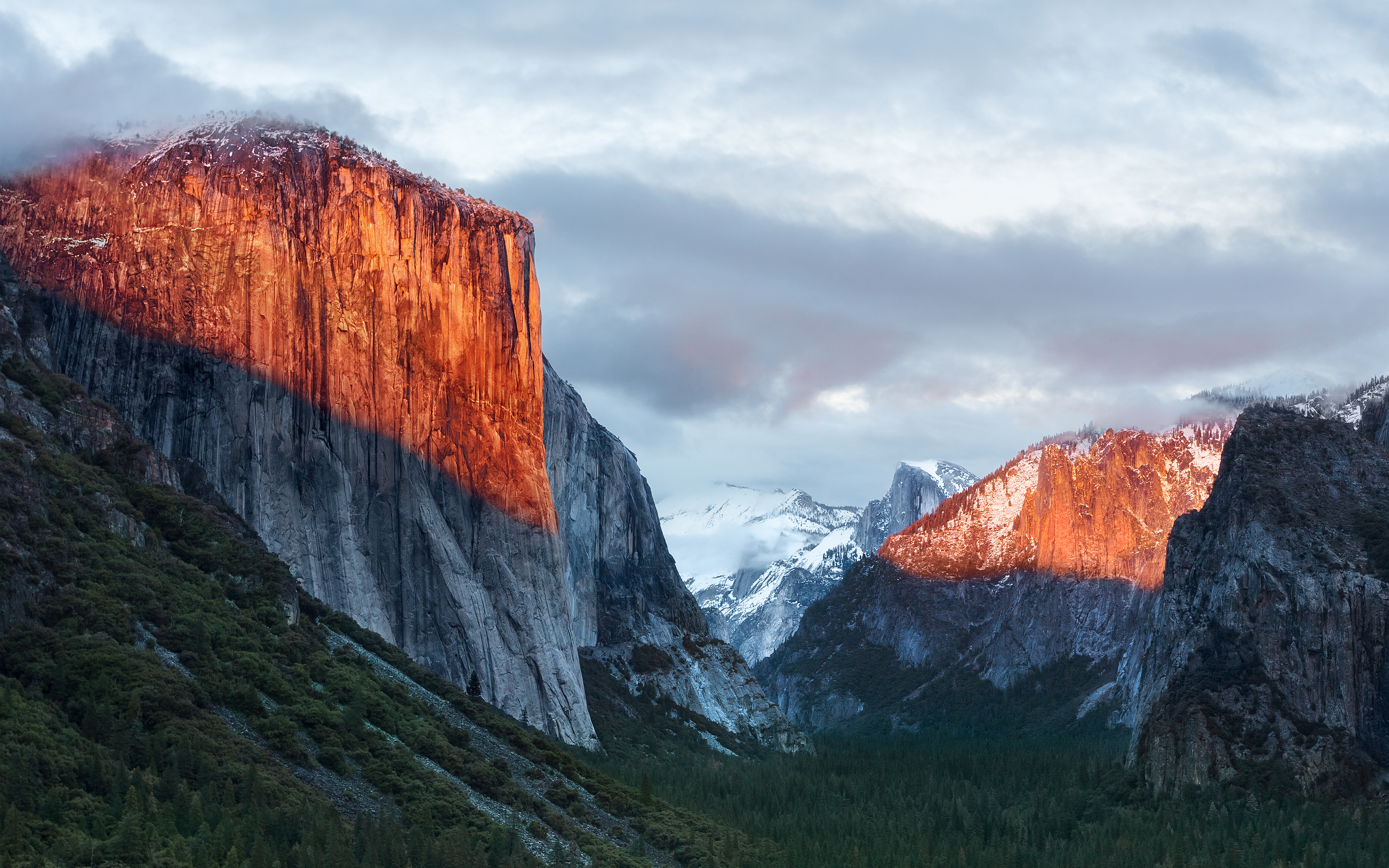 The New El Capitan Wallpaper For Os X And Ios Iclarified