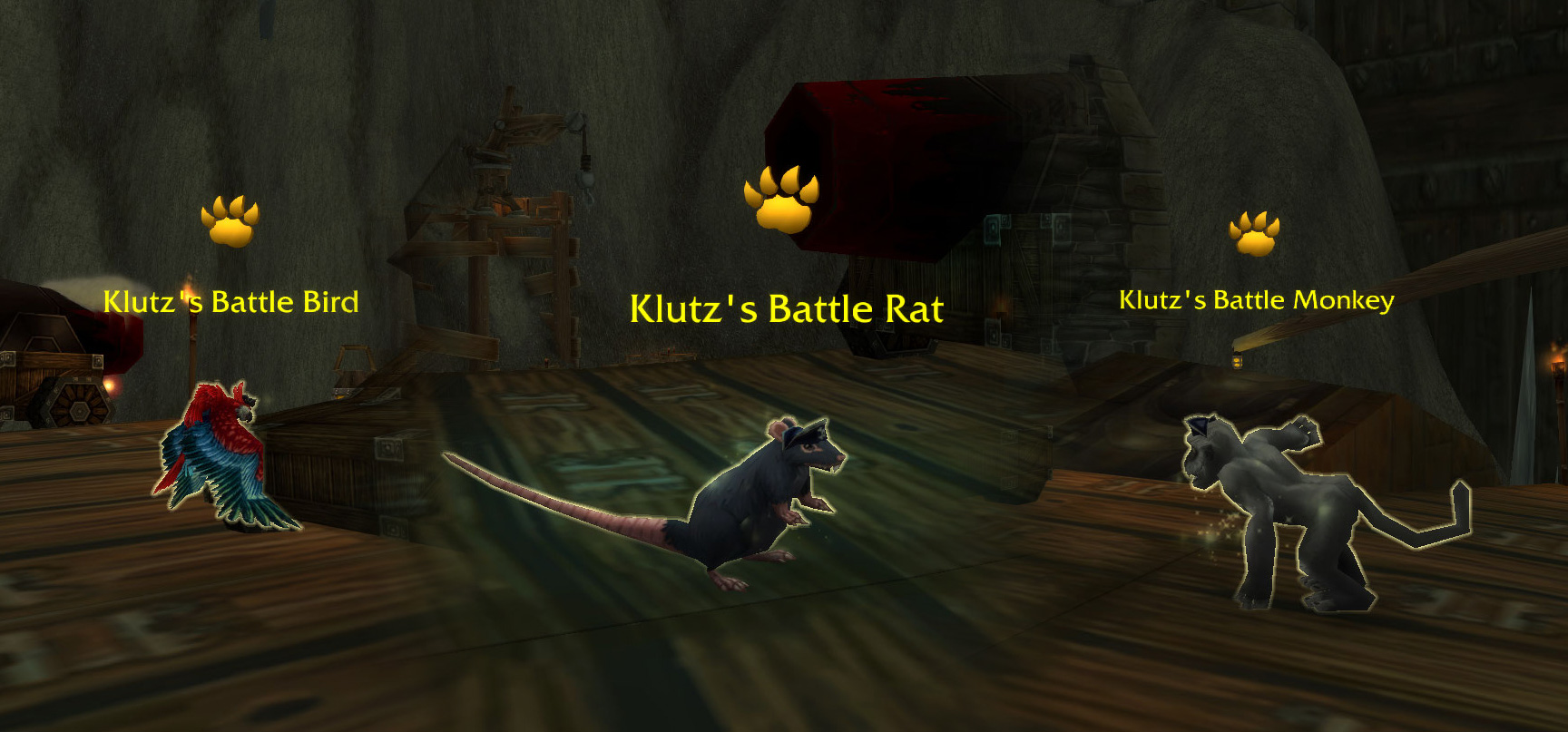 Patch Deadmines Pet Battle Dungeon Blue Tweets Herostorm
