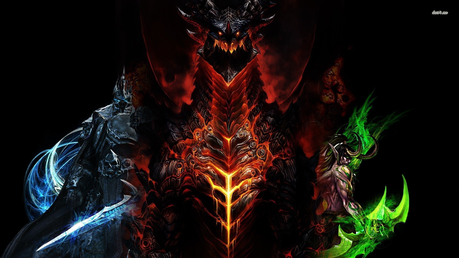 Wallpaper Full HD World Of Warcraft