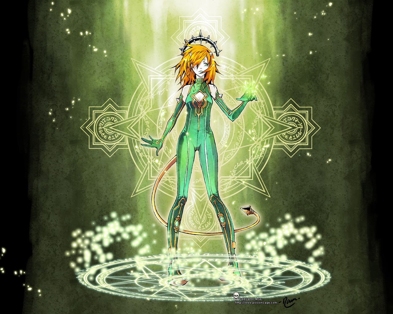 Green Outfit Absinthe Glow Soultears