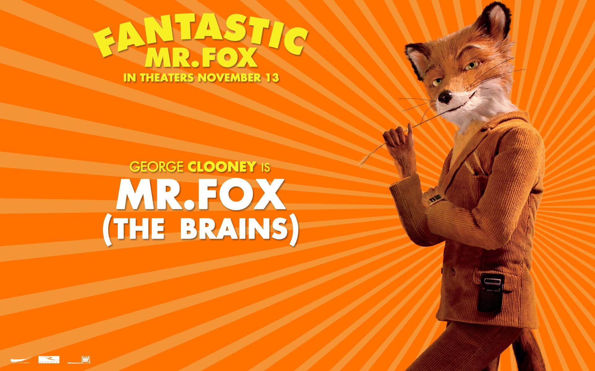 Fantastic Mr Fox Posters 2009
