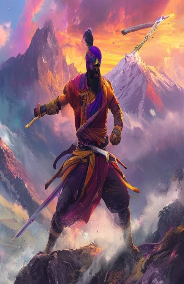 Sikh Warrior Wallpaper