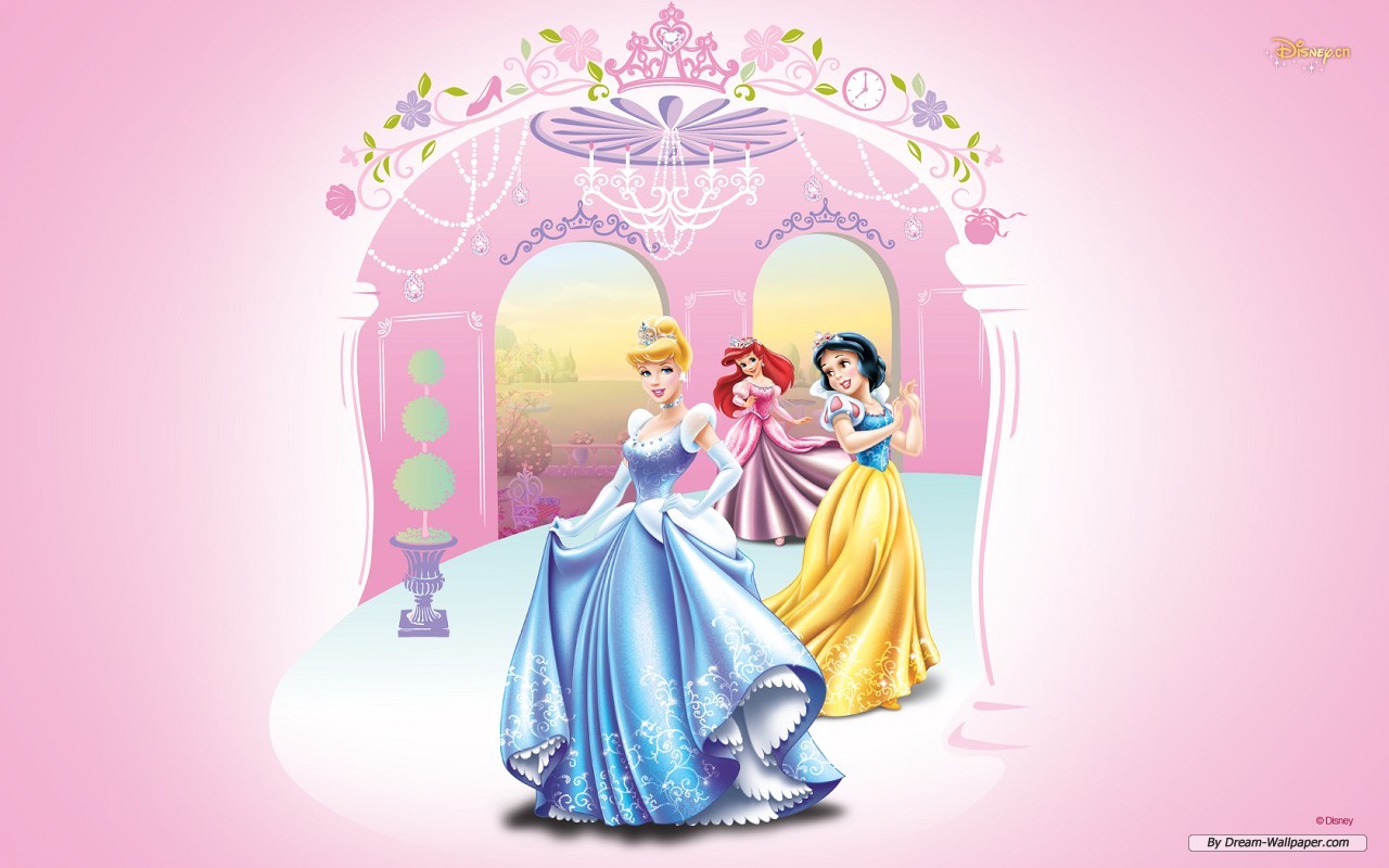 Wallpaper Cartoon Disney Princess Image