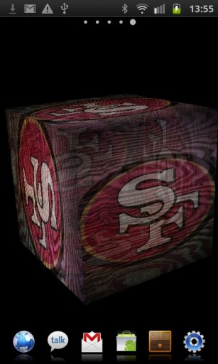 49ers Logo Live Wall App For Android