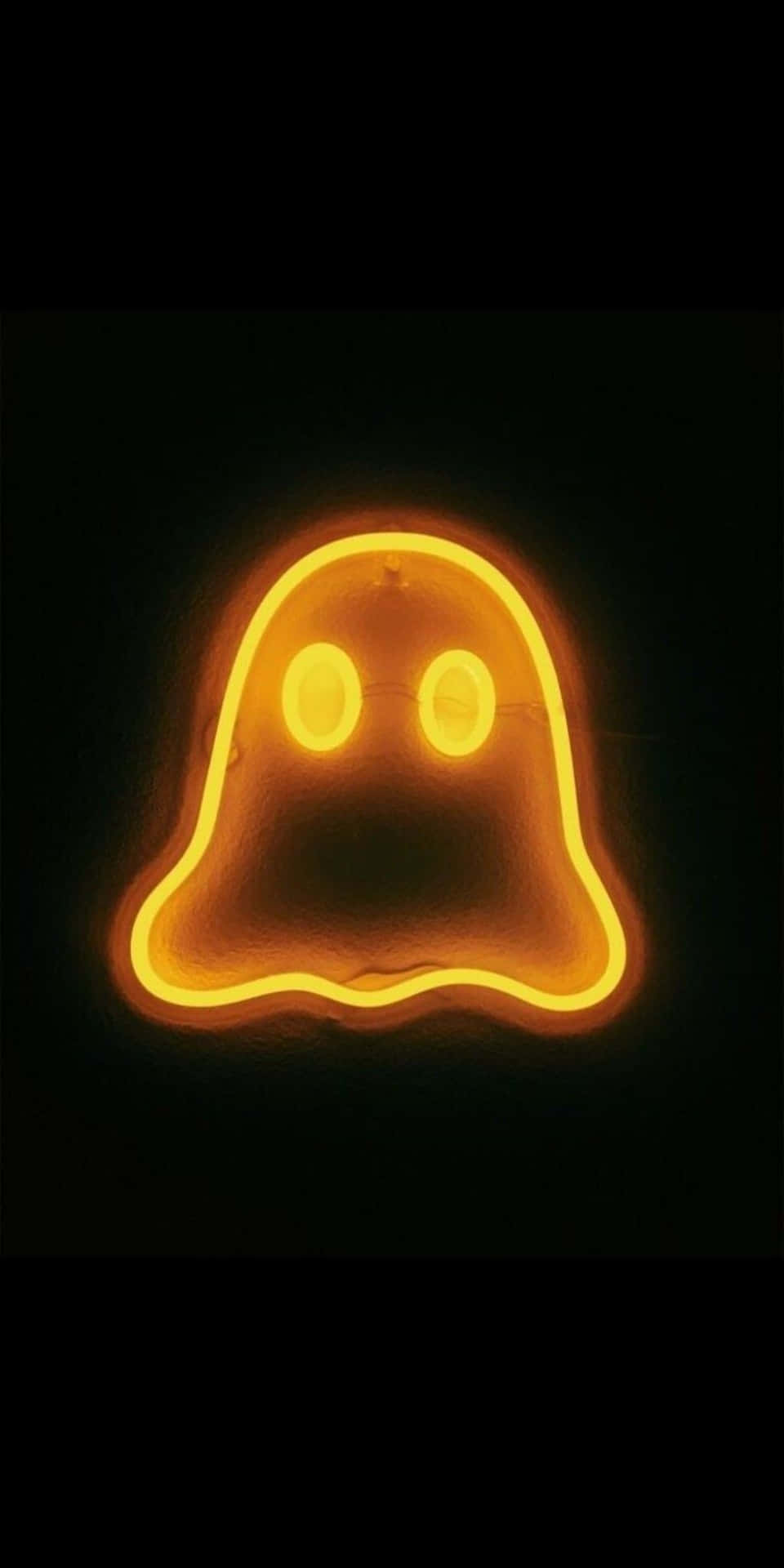 Neon Halloween Wallpaper