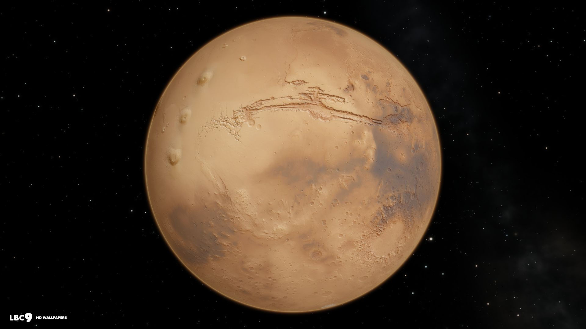 Pluto Wallpaper HD 1080p
