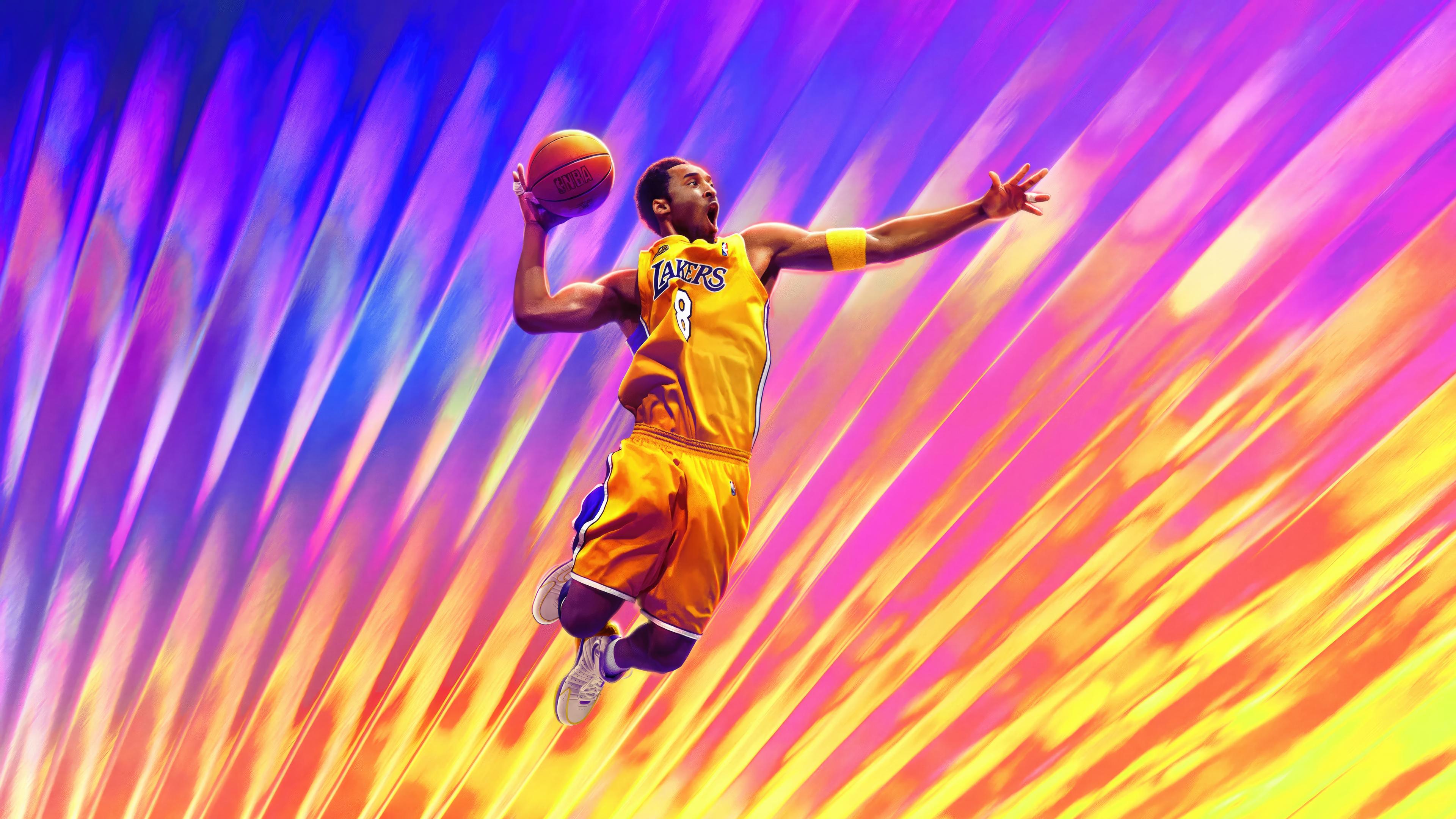 Nba 2k24 Kobe Bryant 4k HD Wallpaper Image