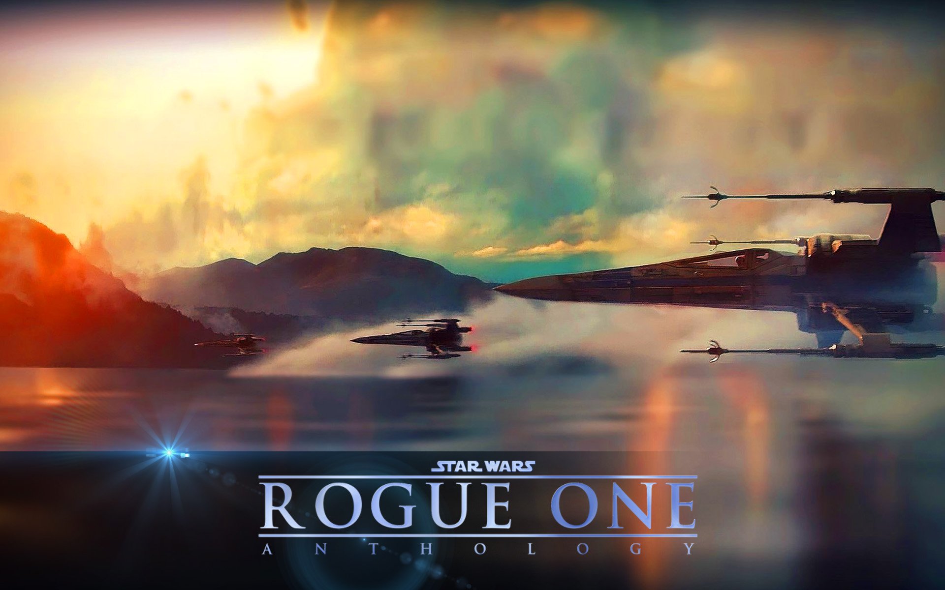 ROGUE ONE Star Wars Story disney futuristic sci fi opera sction