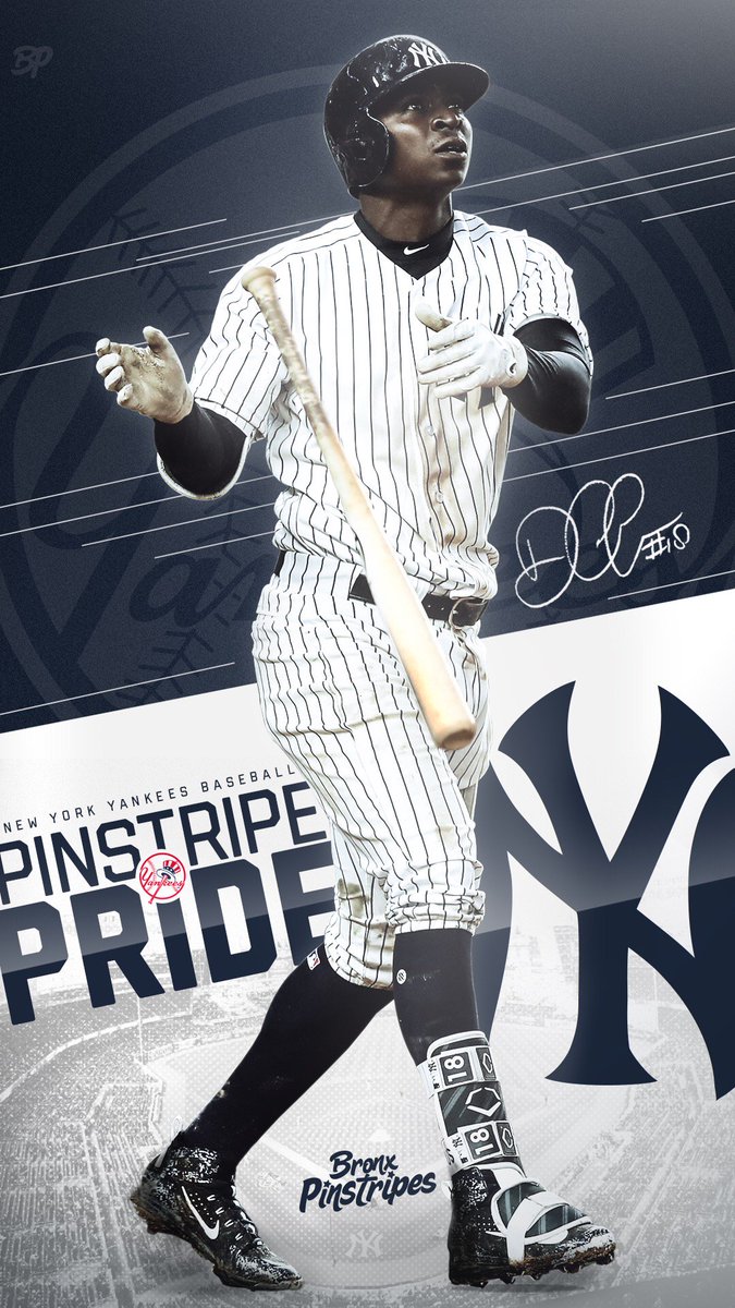 Bronx Pinstripes On It S Wallpaperwednesday So Here