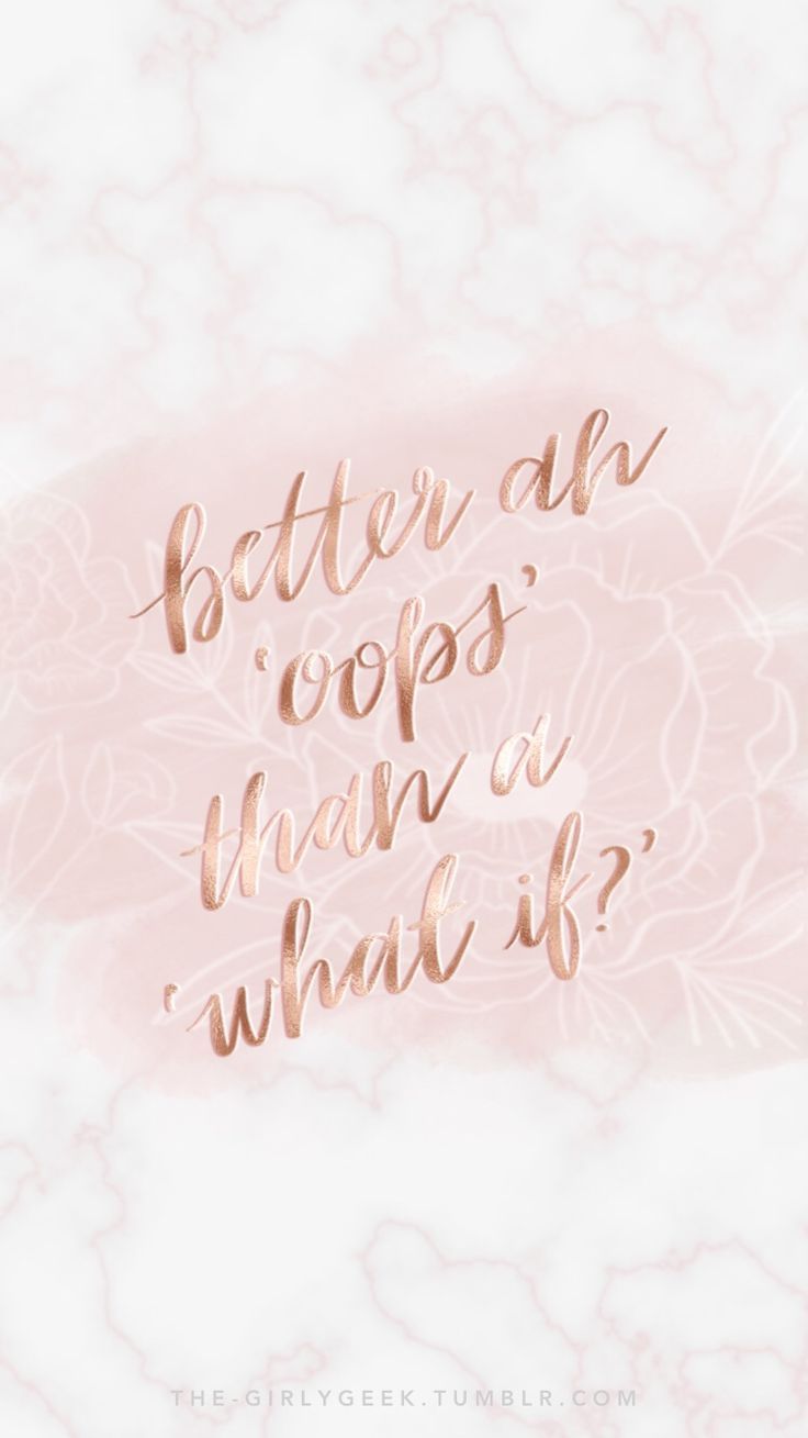 Nice Background Quotes Rose gold quote wallpaper Rose gold