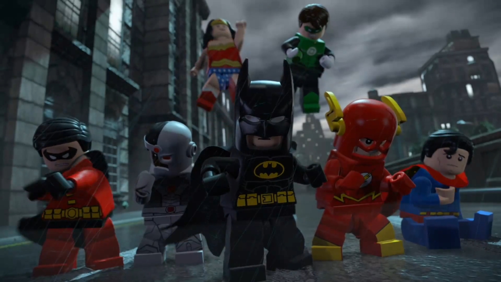 Lego Batman Dc Super Heroes Puter Wallpaper Desktop