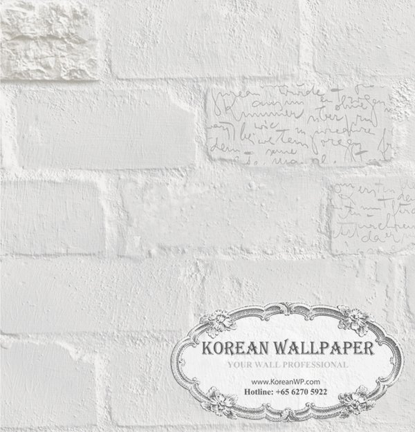 Verena Popular Korean Brick Style Wallpaper For Home