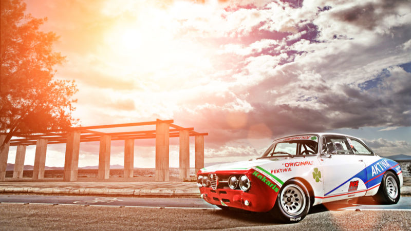 Your Ridiculously Awesome Alfa Romeo Wallpaper Is Here