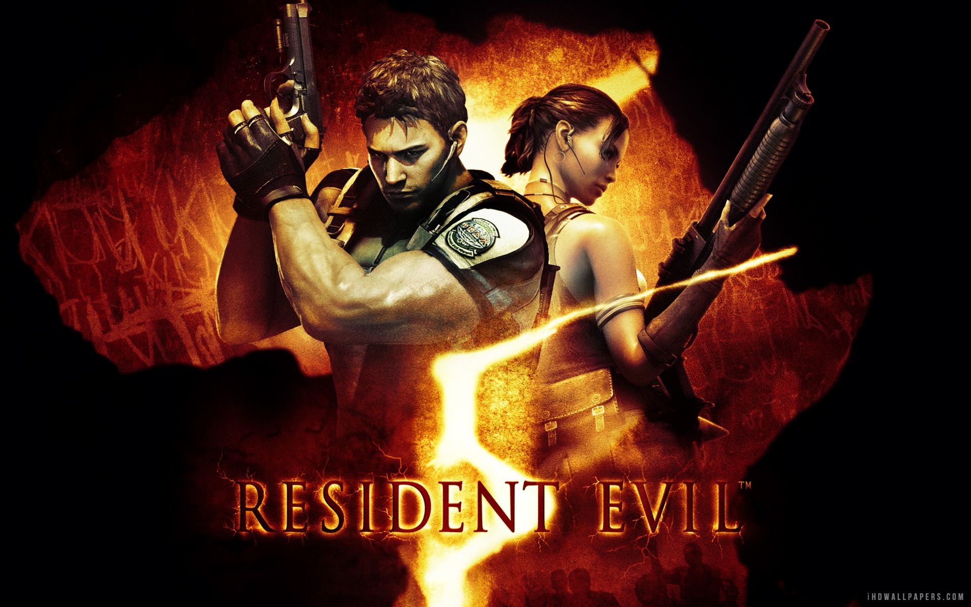 Resident Evil Game HD Wallpaper IHD