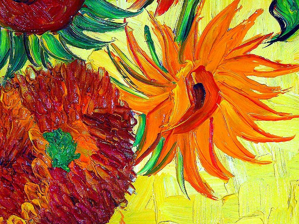 My Wallpaper Artistic Van Gogh Sunflowers