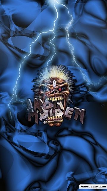 Iron Maiden iPhone Live Wallpaper - Download on PHONEKY iOS App
