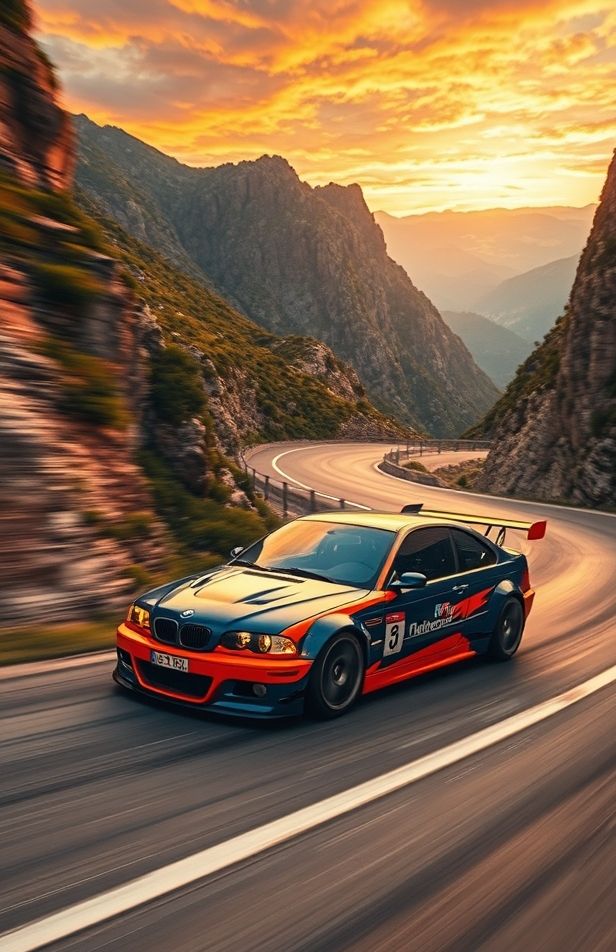 Bmw E46 M3 Gtr Wallpaper