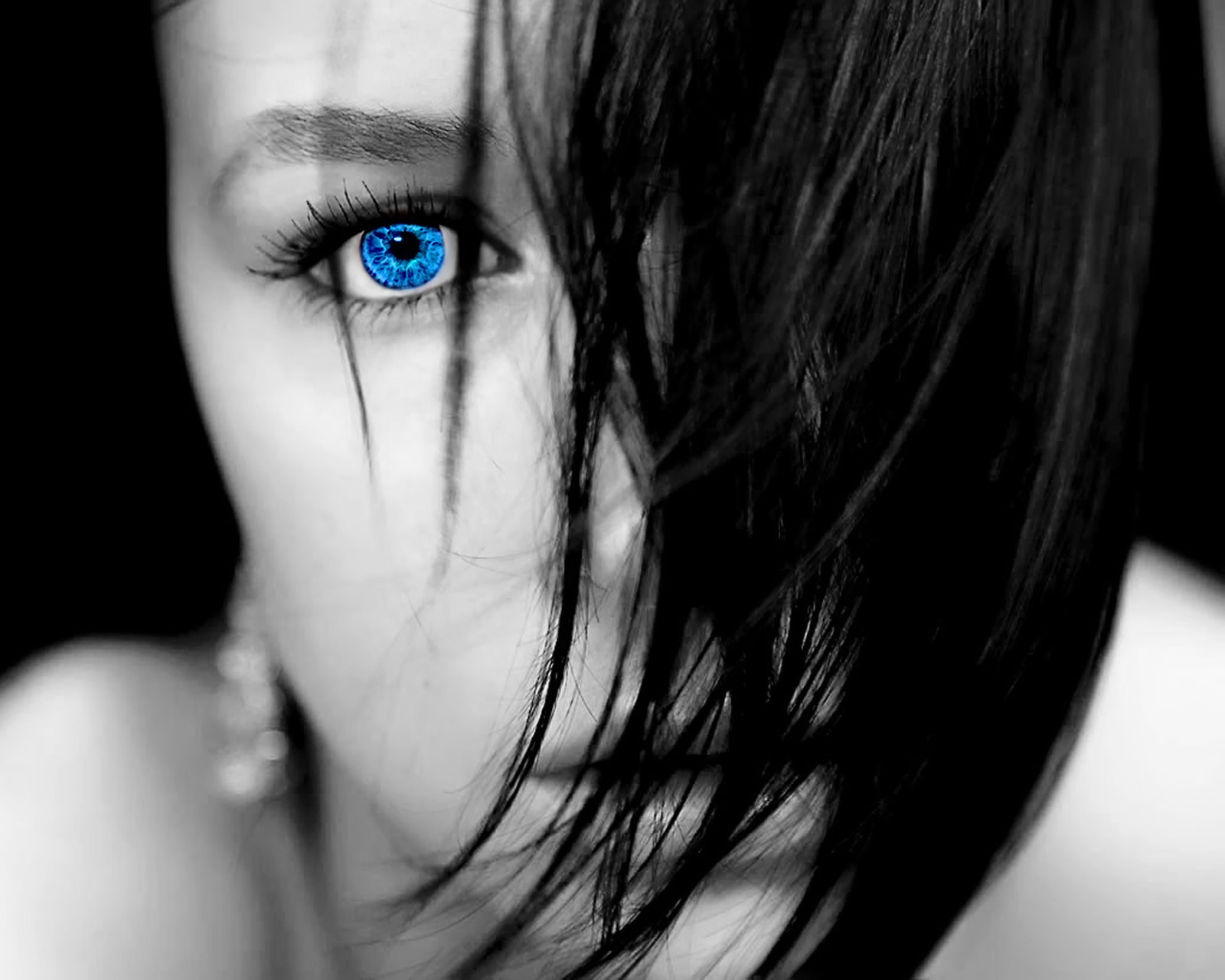 Most Beautiful Eyes HD Wallpaper For Pc