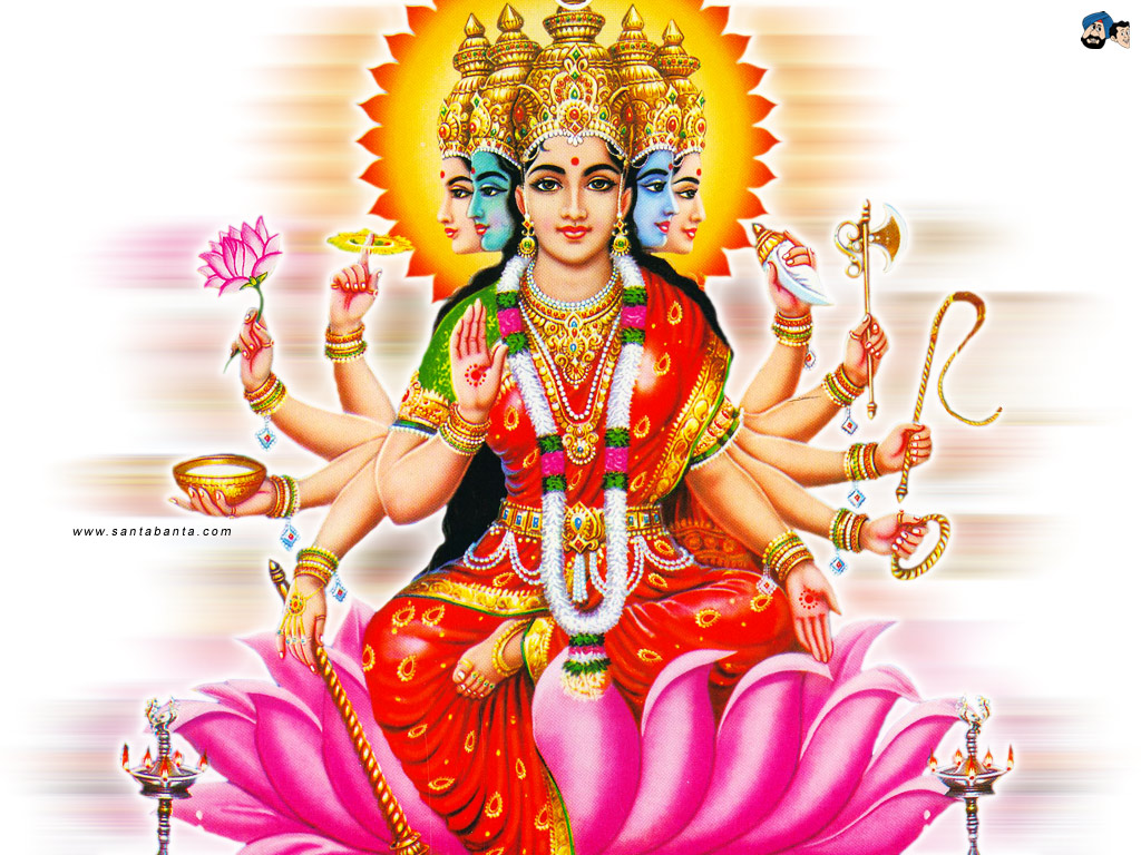 Goddess Laxmi Wallpaper