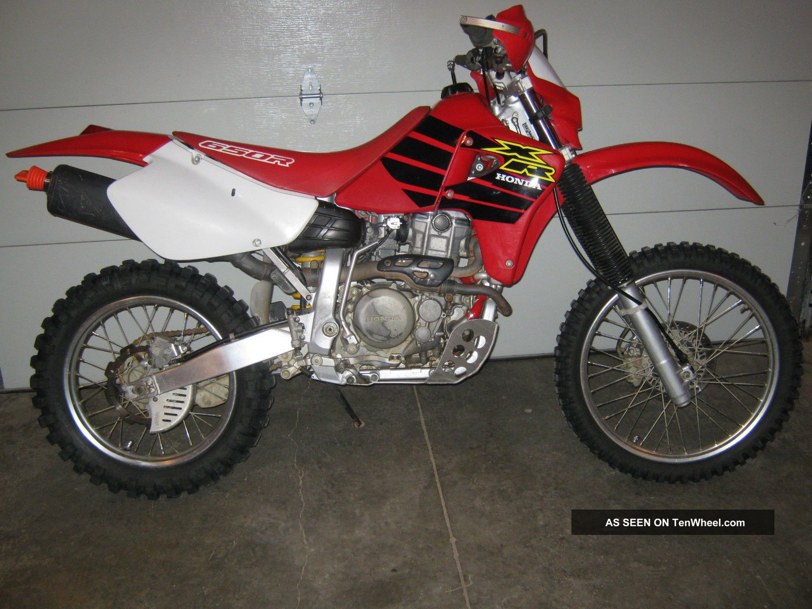 Honda Xr650r Uncorked Jetted Very
