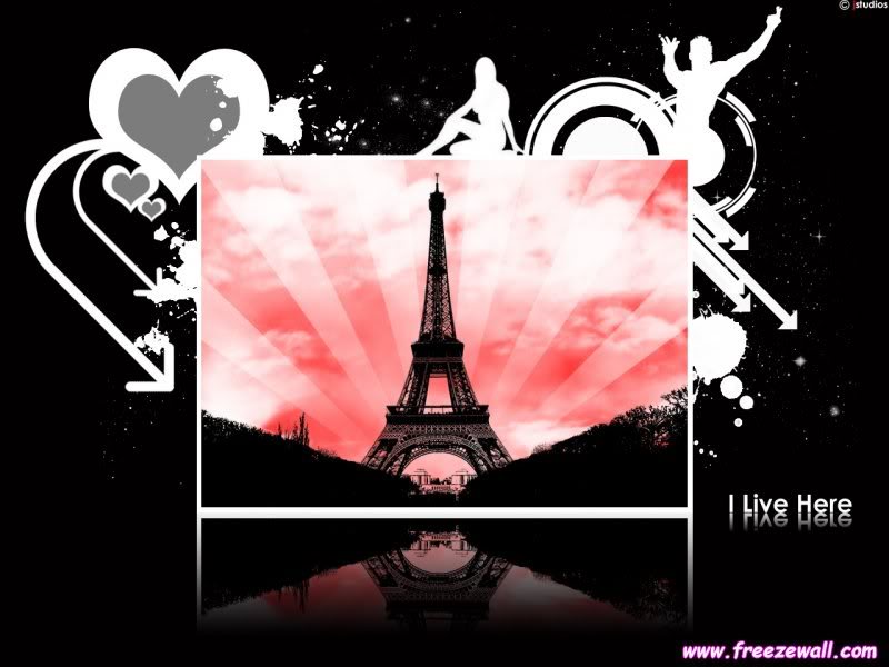 Paris Wallpaper Background Theme Desktop