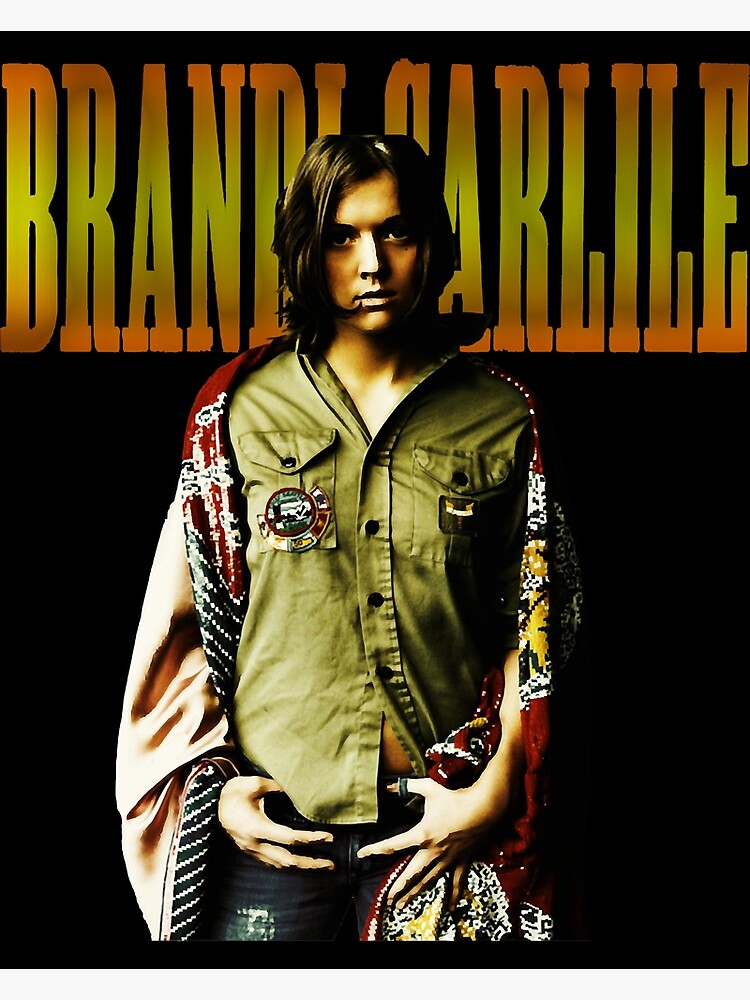Brandi Carlile Poster By Swordart22 Wallpaper