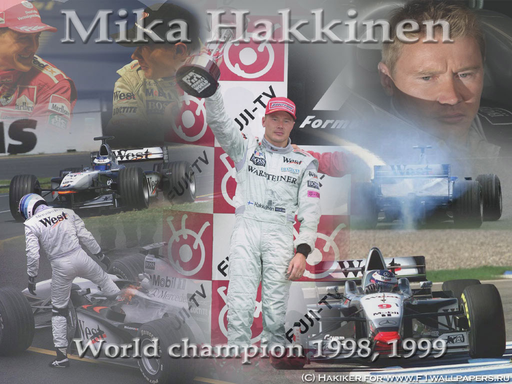 Lamenik Mika Hakkinen Wallpaper
