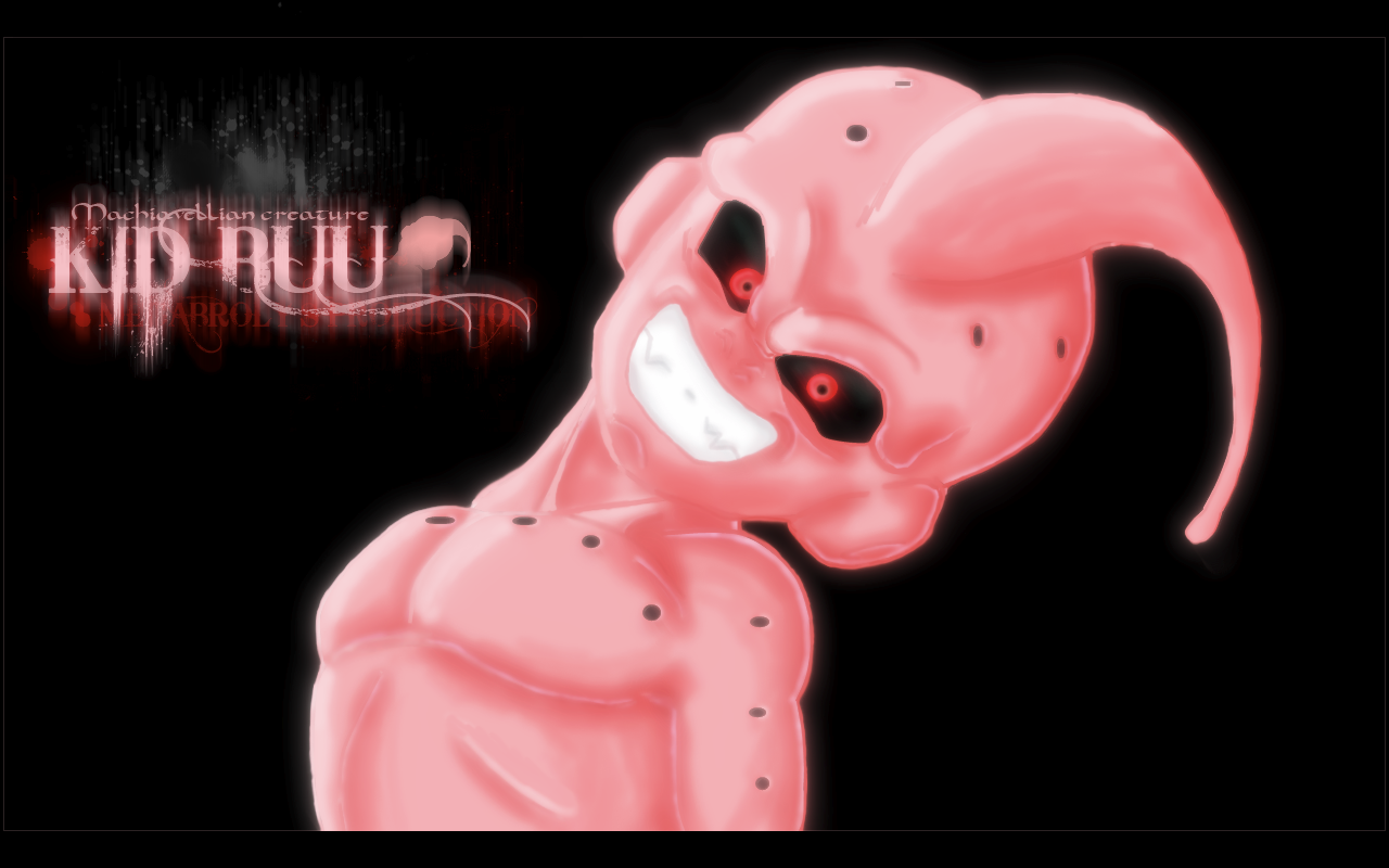 Kid Buu Wallpaper - Majin Buu Wallpaper (12844651) - Fanpop