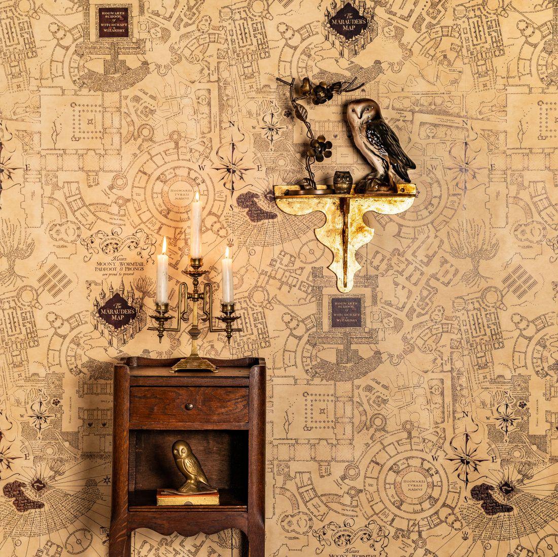 Minalima Designs Harry Potter Wallpaper Muggles Will Love