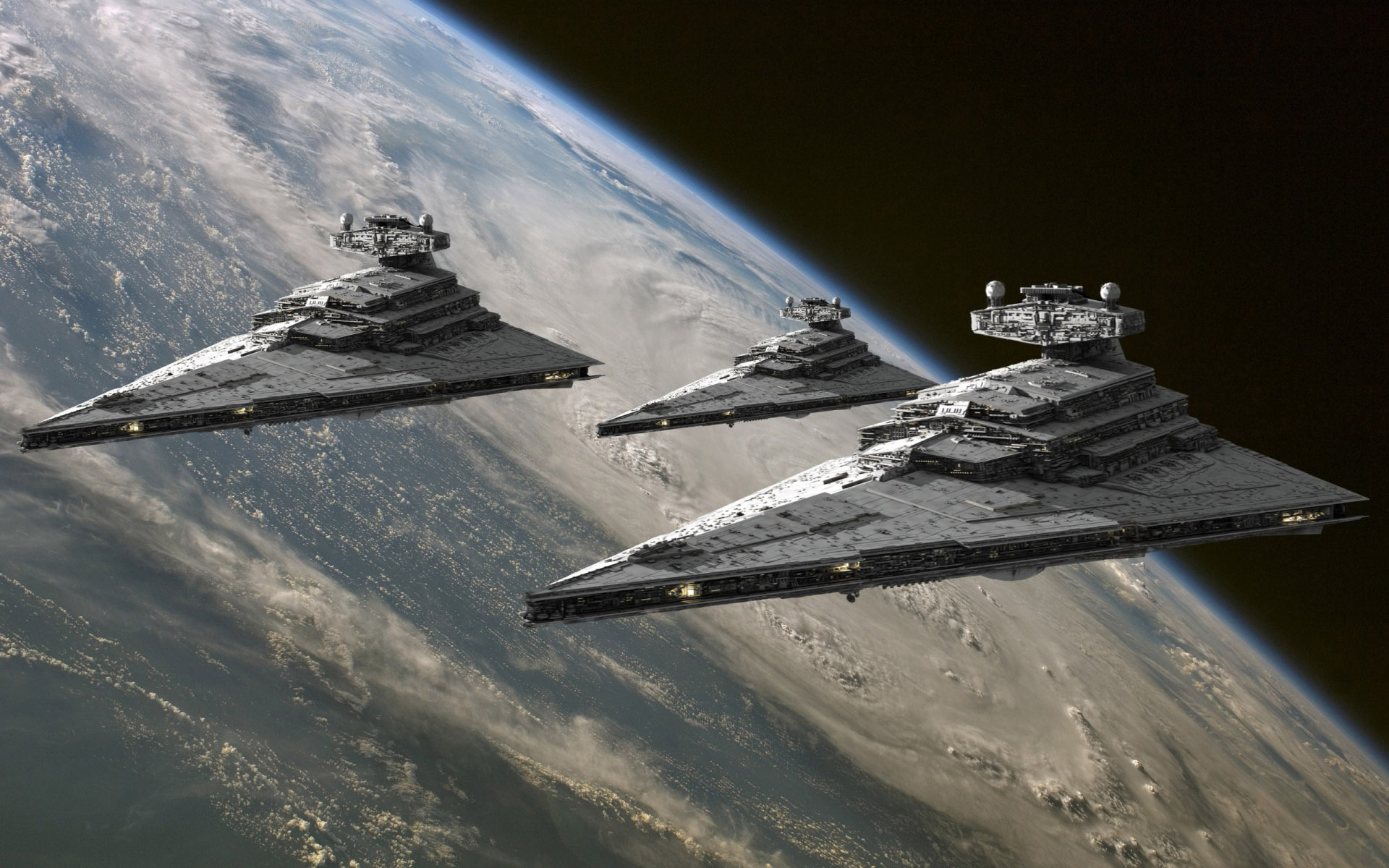 Star Destroyer Wars Wallpaper