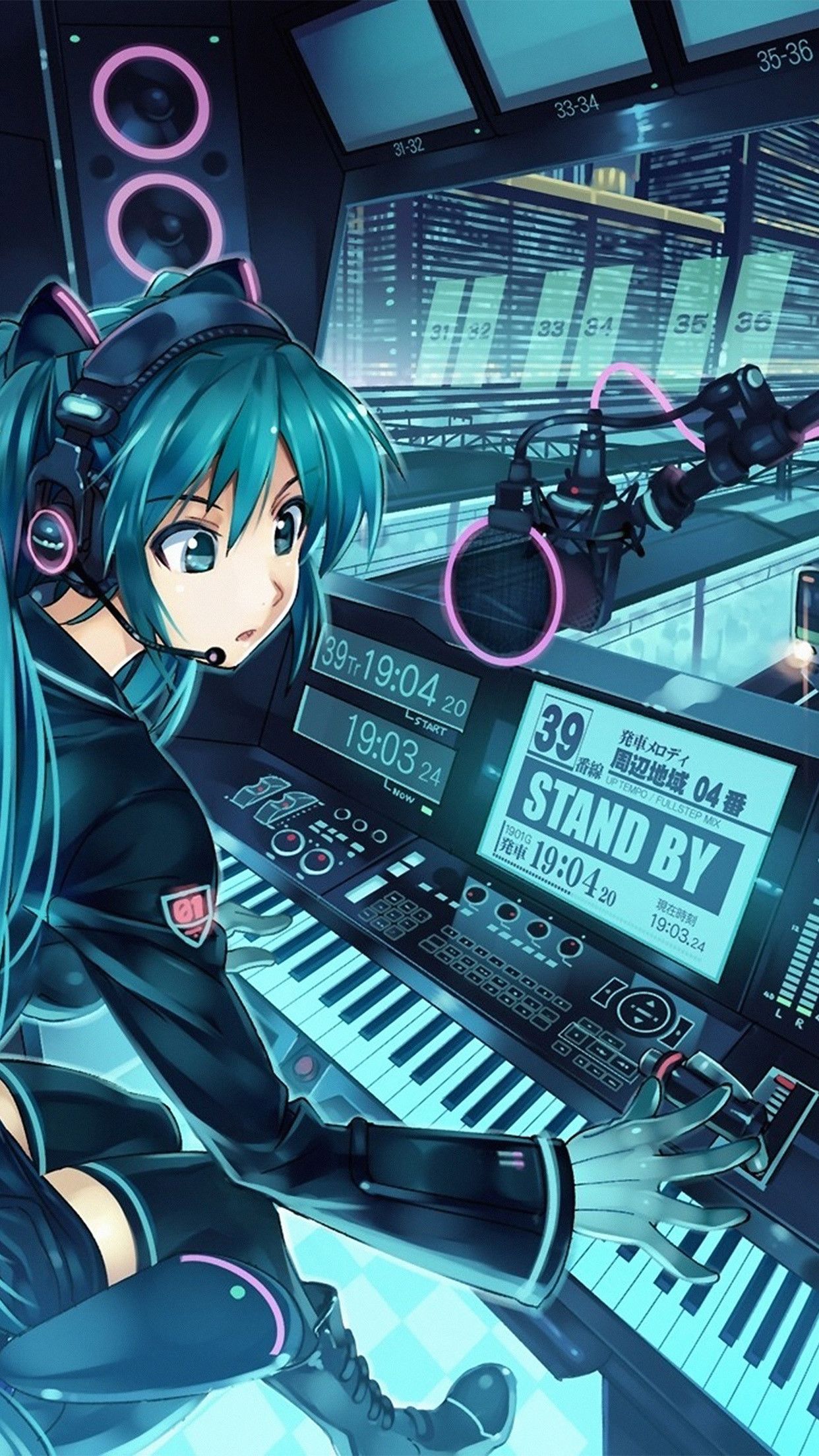 Aesthetic Anime Girl Wallpaper On