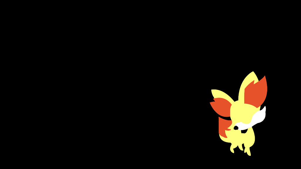 Pokemon Wallpaper Fennekin Remake By Flows Background On