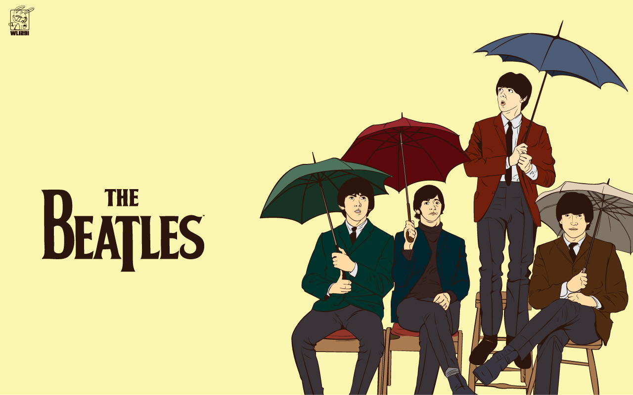 Wallpaper Of The Day Beatles