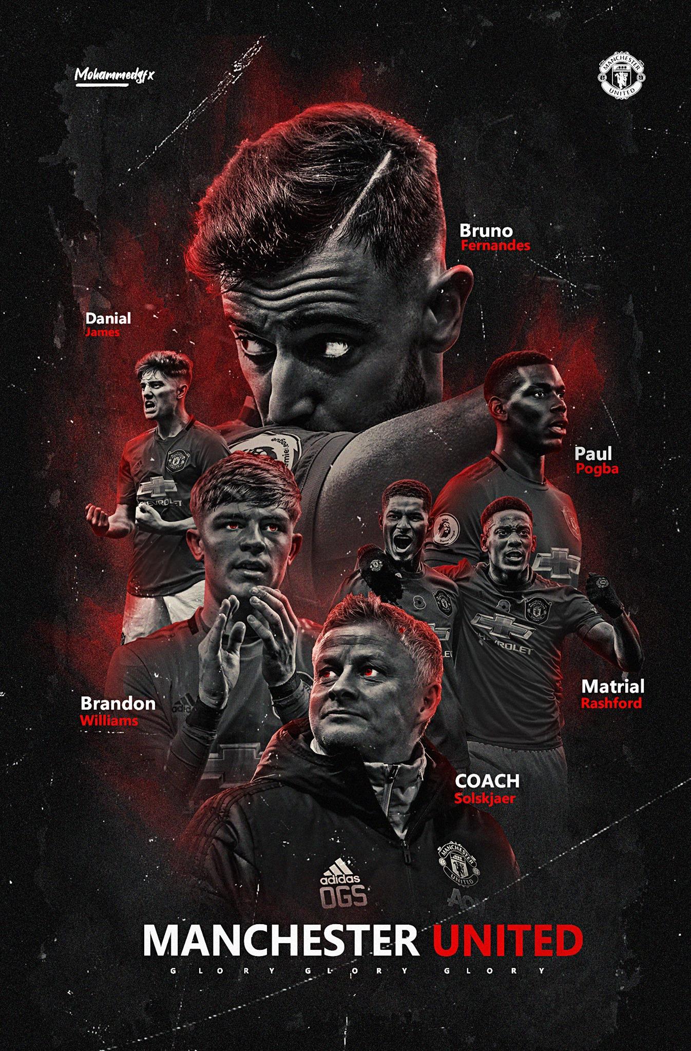Mohammed Gfx Manchester United In Uefa Champions League Next