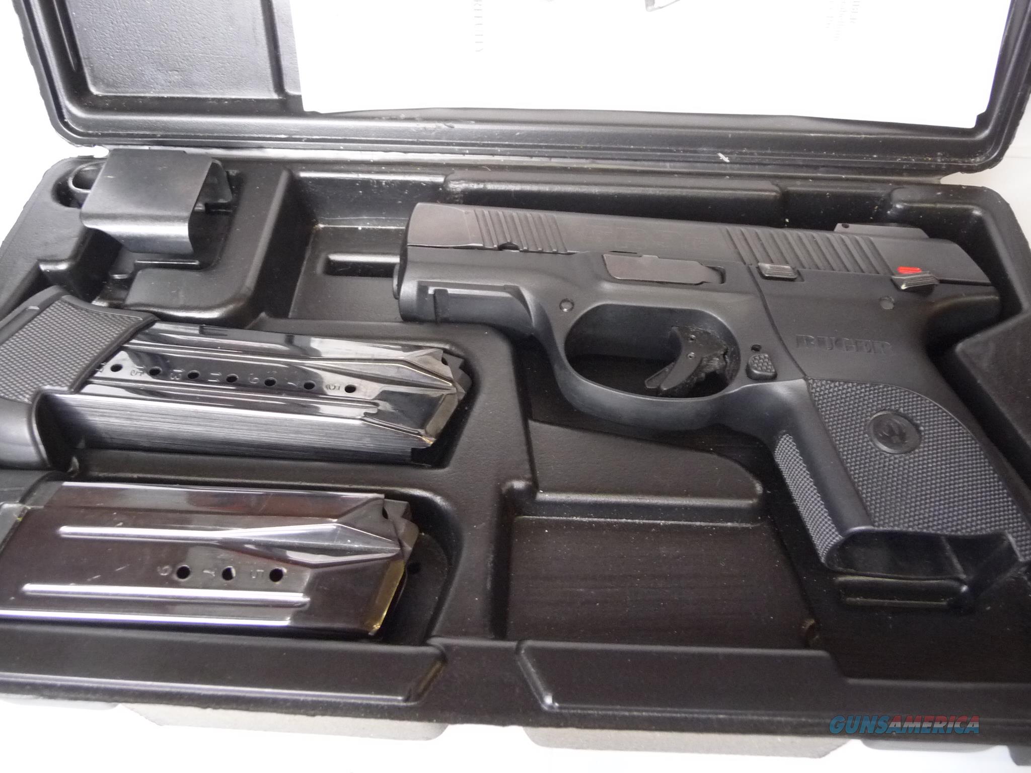 Ruger Sr9c 9mm