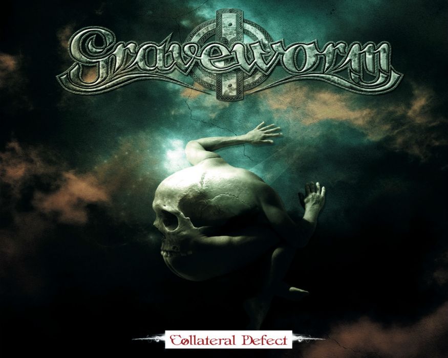 Graveworm Extreme Gothic Metal Heavy Cover Dark Skull Skulls