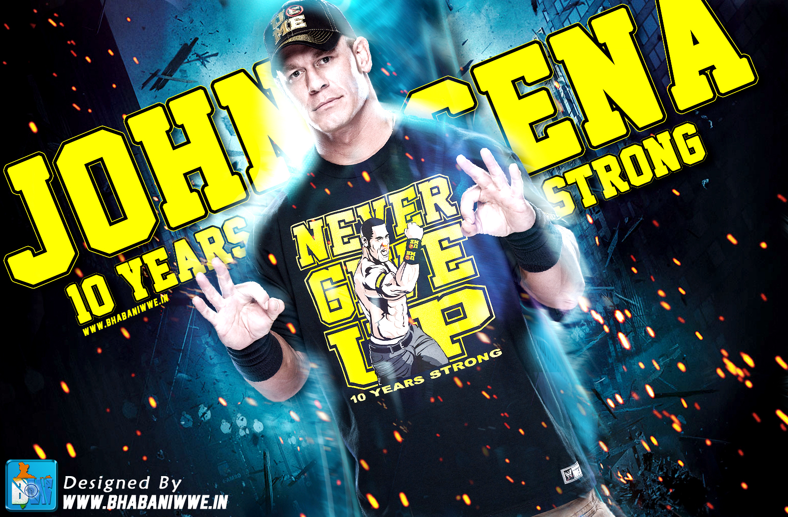 John Cena Years Strong