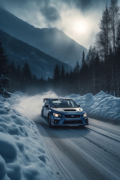 Subaru Wrx Sti Asphalt 4k Wallpaper Off