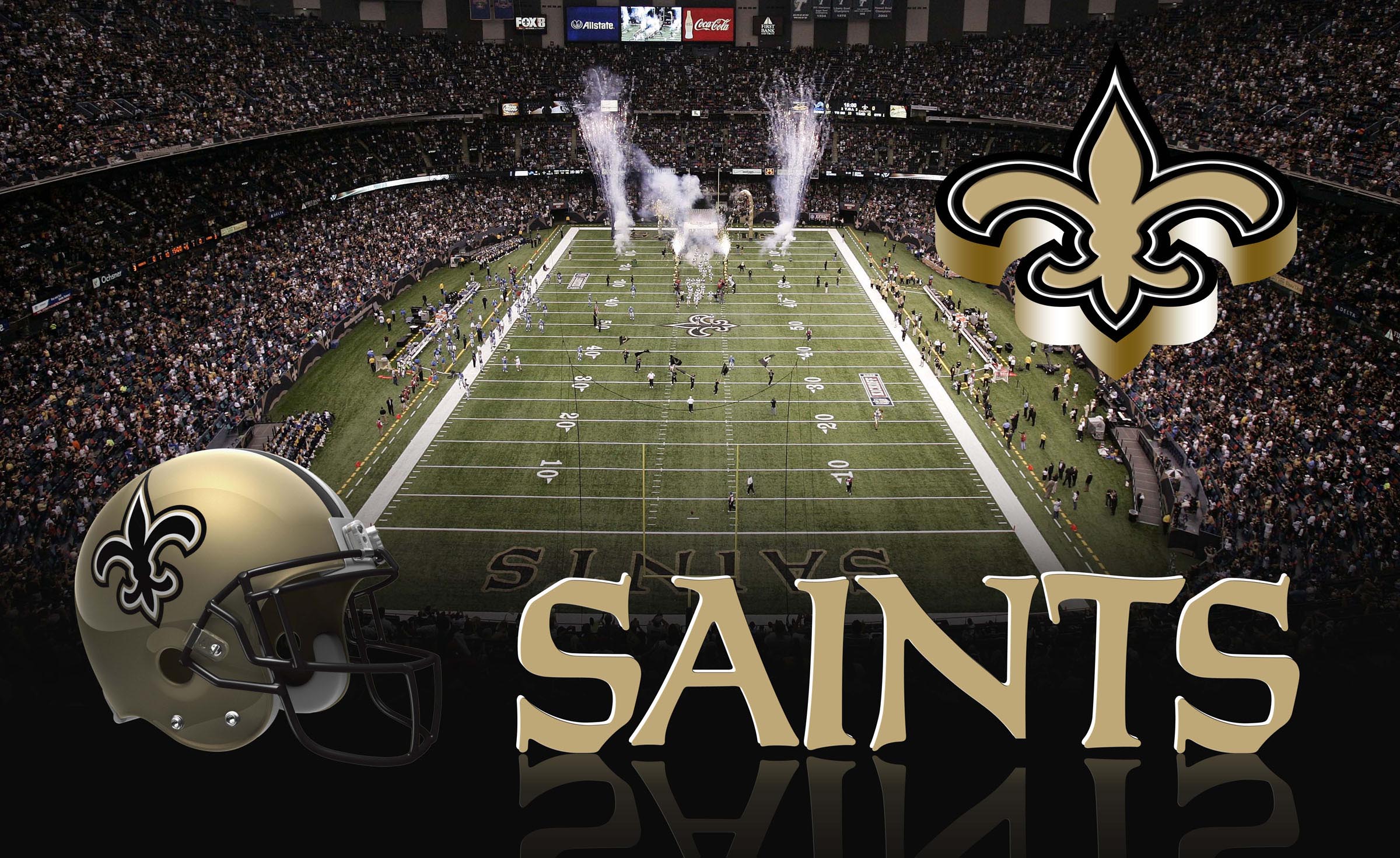 New Orleans Saints Nfl Football F Wallpaper Background