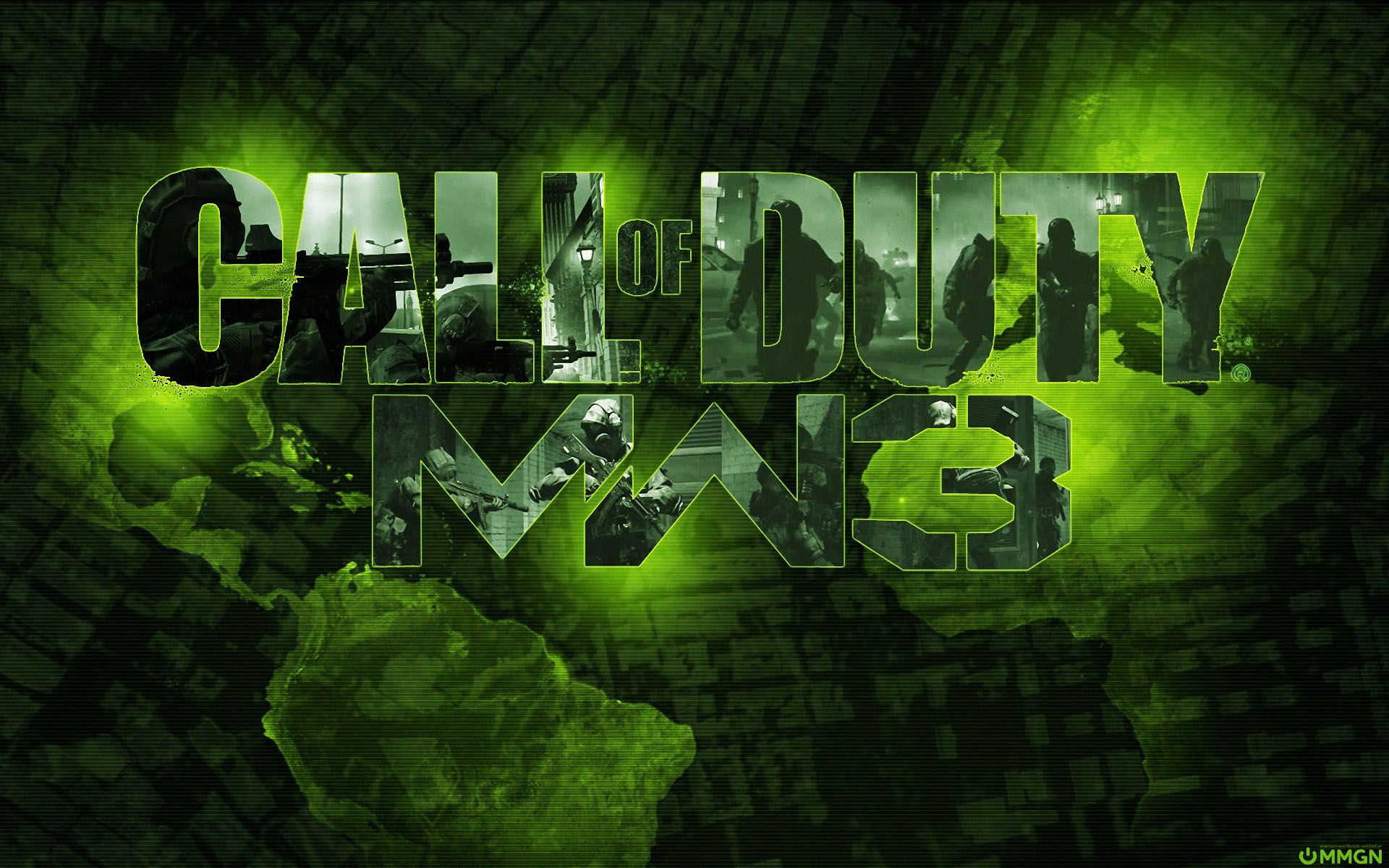Call of Duty Modern Warfare 3 Wallpaper HD Desktop Background