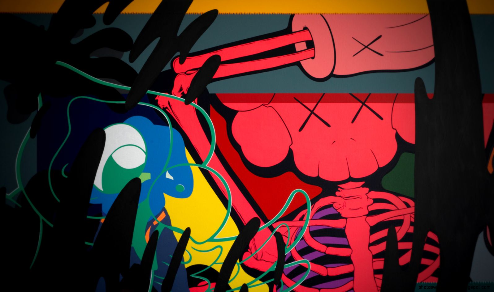 Kaws Desktop Pc Wallpaper