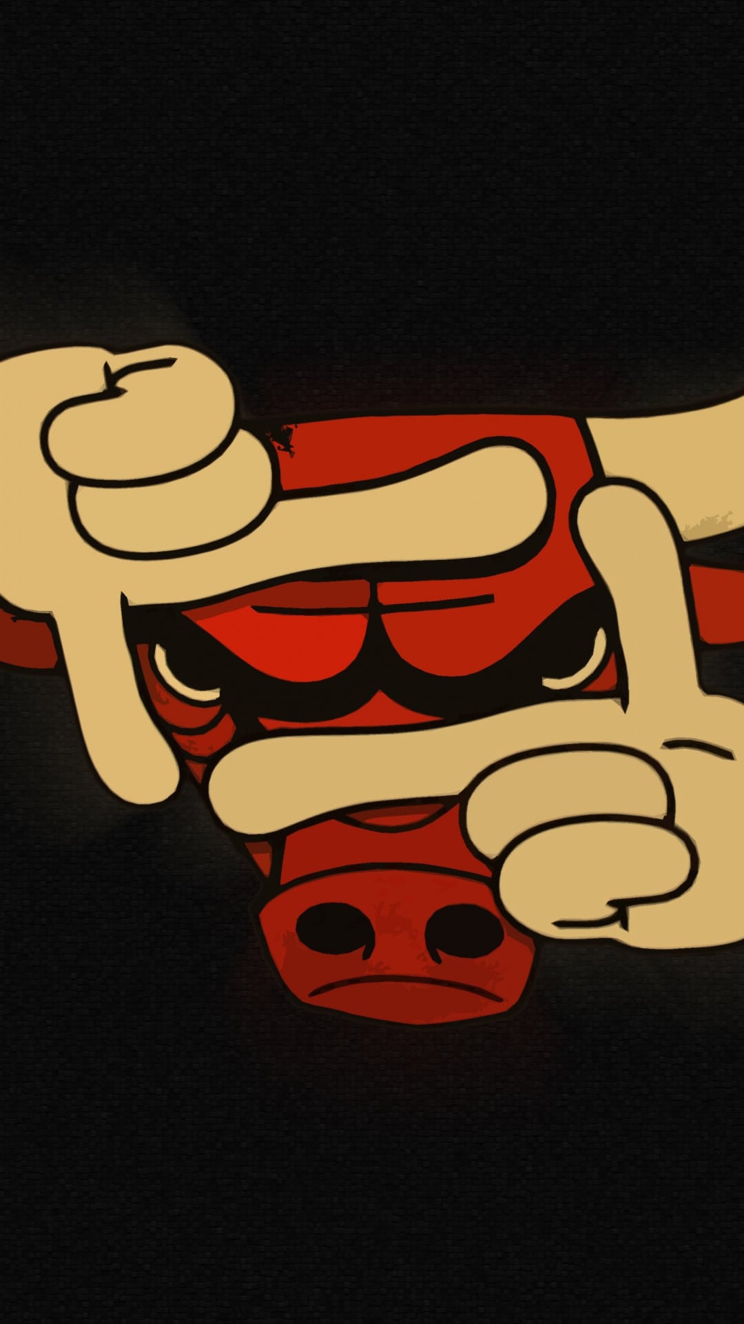 Chicago Bulls iPhone Wallpaper