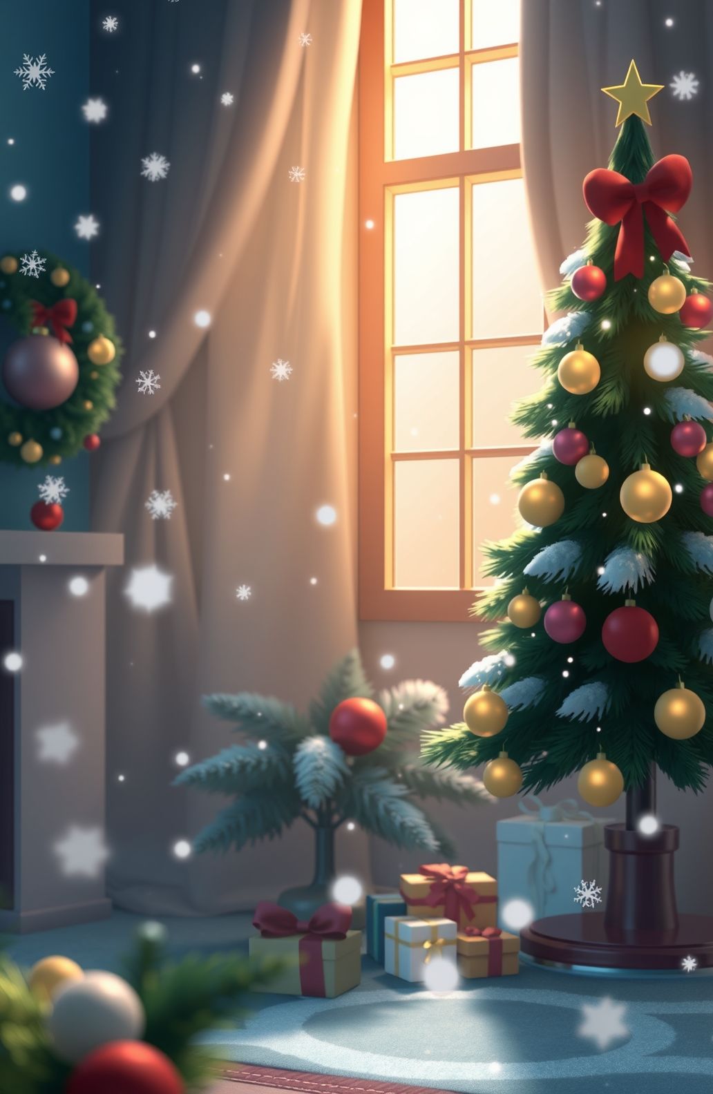 3d Animated Christmas Wallpaper